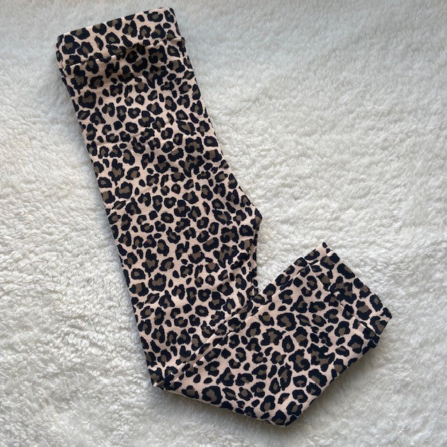 Legging jersey panter